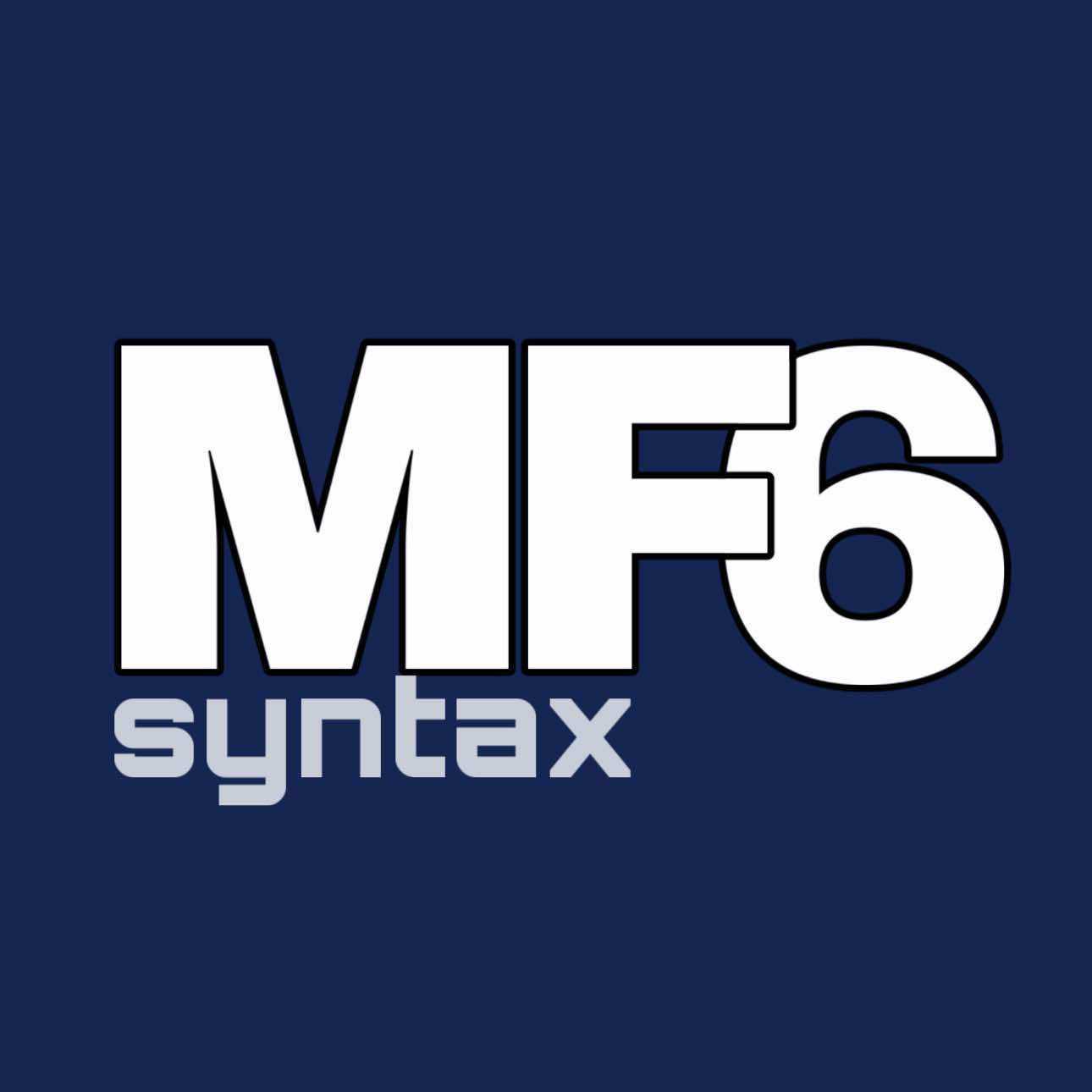 MODFLOW 6 Syntax